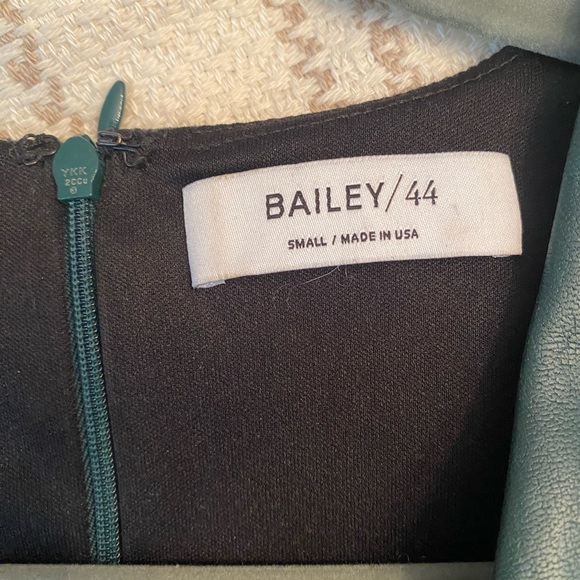 Bailey 44 - Deep Green Dress Size small - Picture 4 of 6